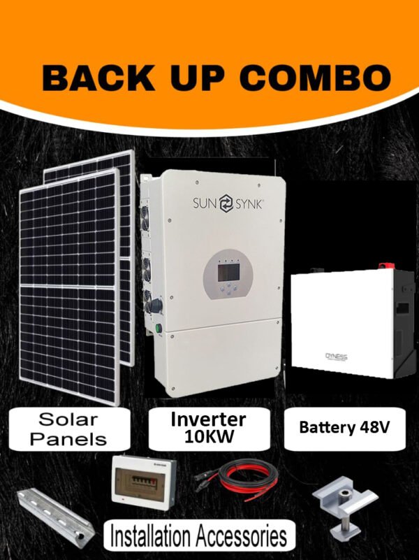 Back Up Combo 10KW